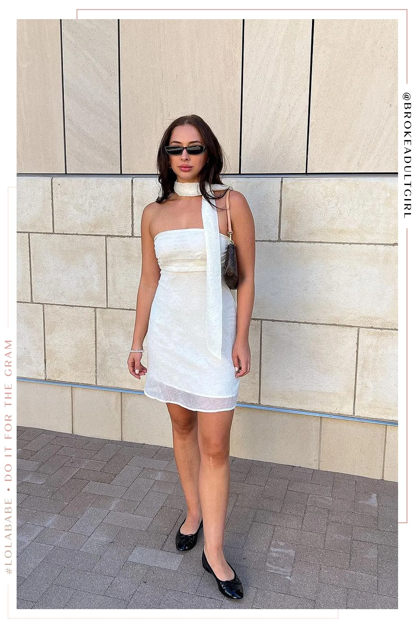 Alana Strapless Mini Dress Set - Ivory