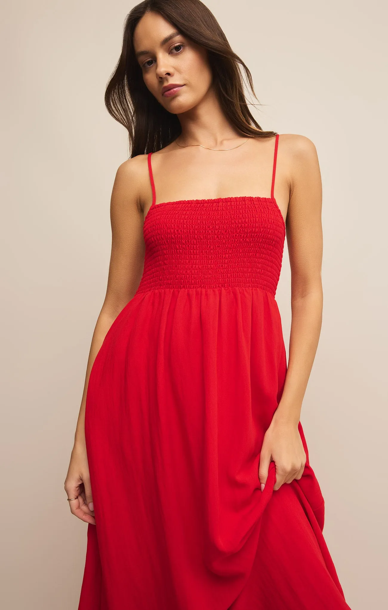 Beachside Midi Dress