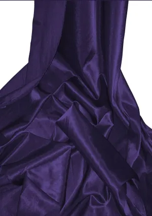 Cadbury Purple Crepe Back Satin Luxury 45"Wide Non Stretch Medium Weight Dress & Bridal Fabric