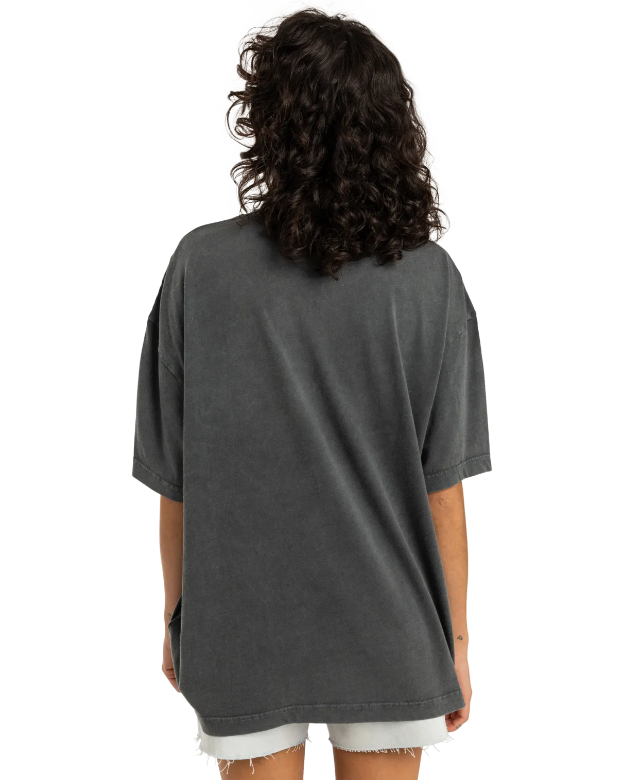 Celio Grande T-Shirt in Off Black