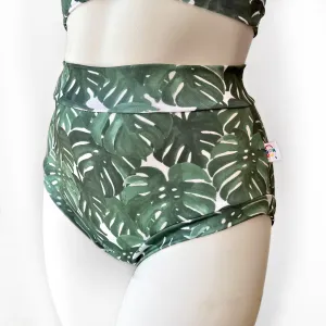 Cheeseplant Bikini Bottoms | Recycled Ethical Swimwear