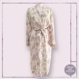Frasi Silk Floral Robe