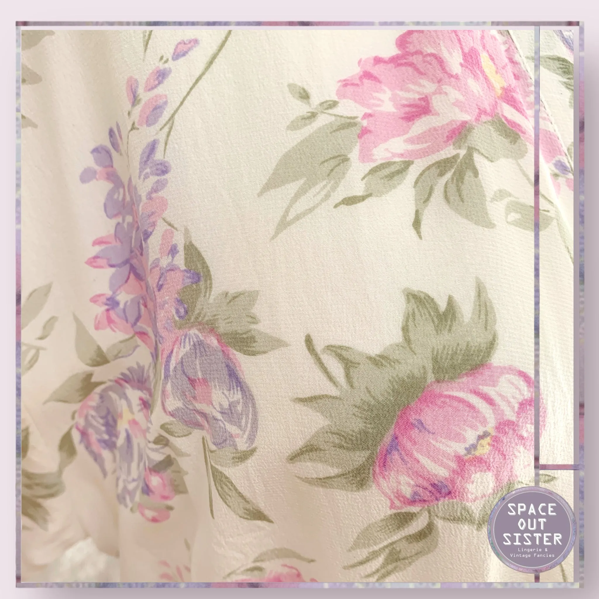 Frasi Silk Floral Robe