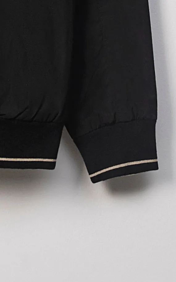 F/S REVERSIBLE JACKET BLACK KHAKI