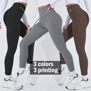High Waist Yoga Warm Leggings for Sexy Butt Lifting Fit