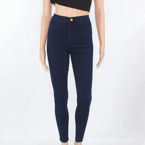 Hot Selling Stretch Ladies Jeans