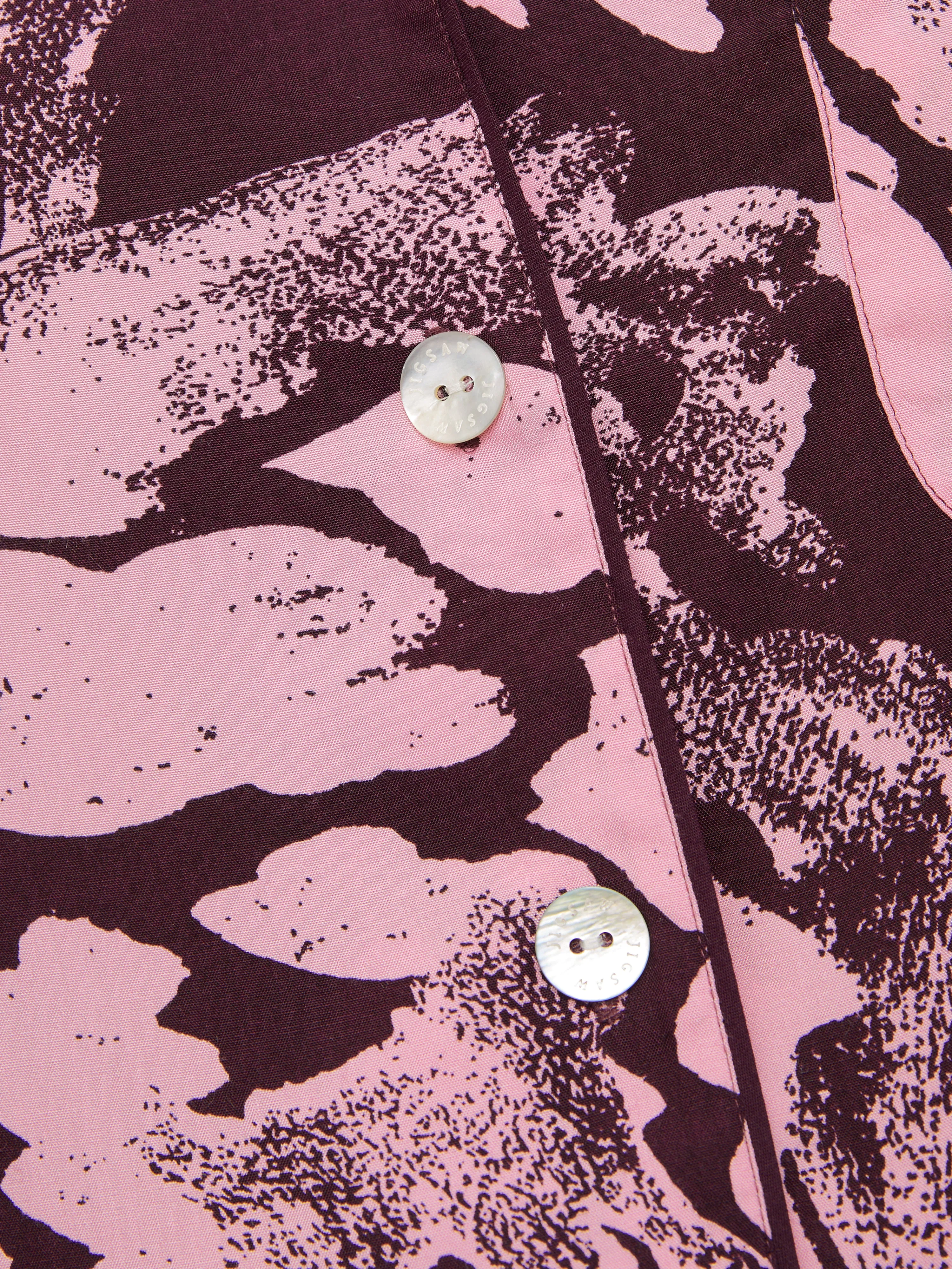 Ink Wave Modal Pyjama | Pink