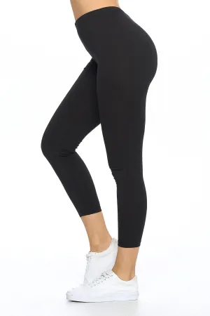 Khanomak Women's Full Length Cotton Leggings Pants