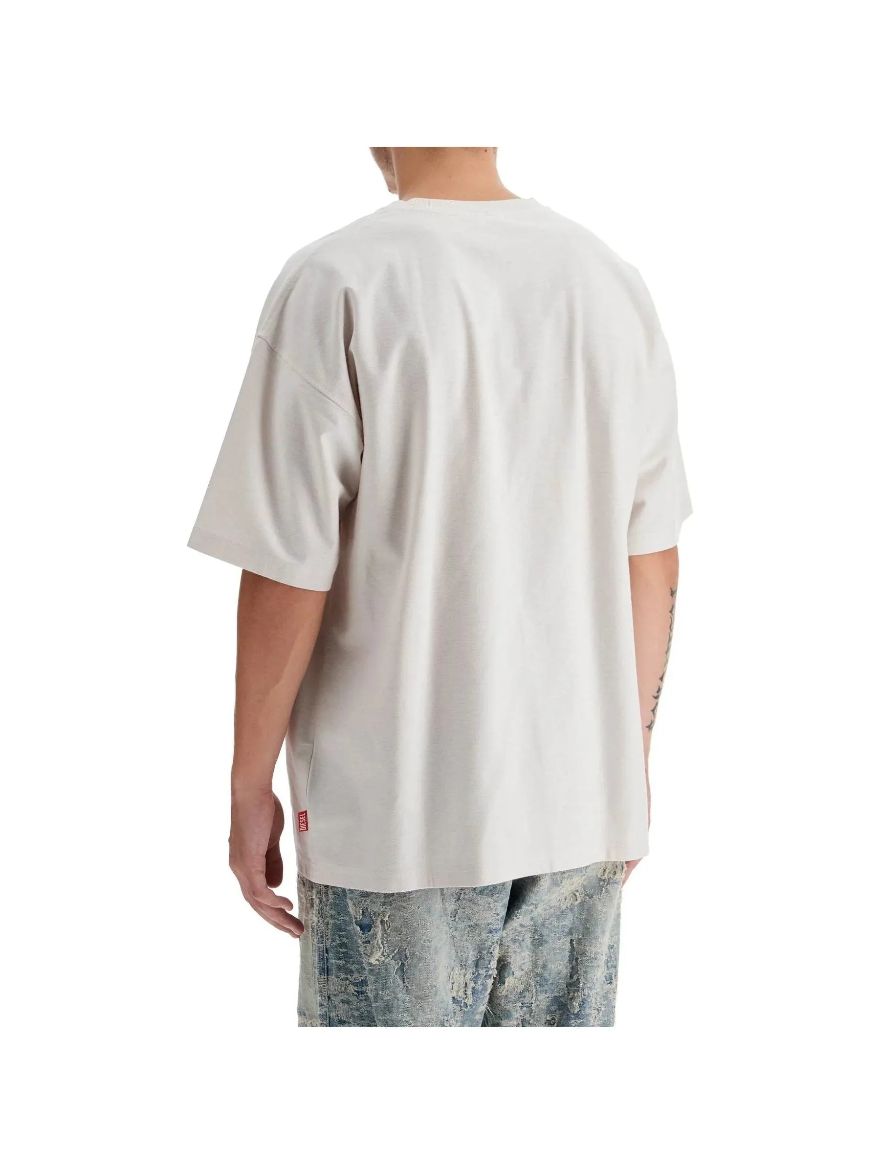 Logo Stretch Organic Cotton T-shirt