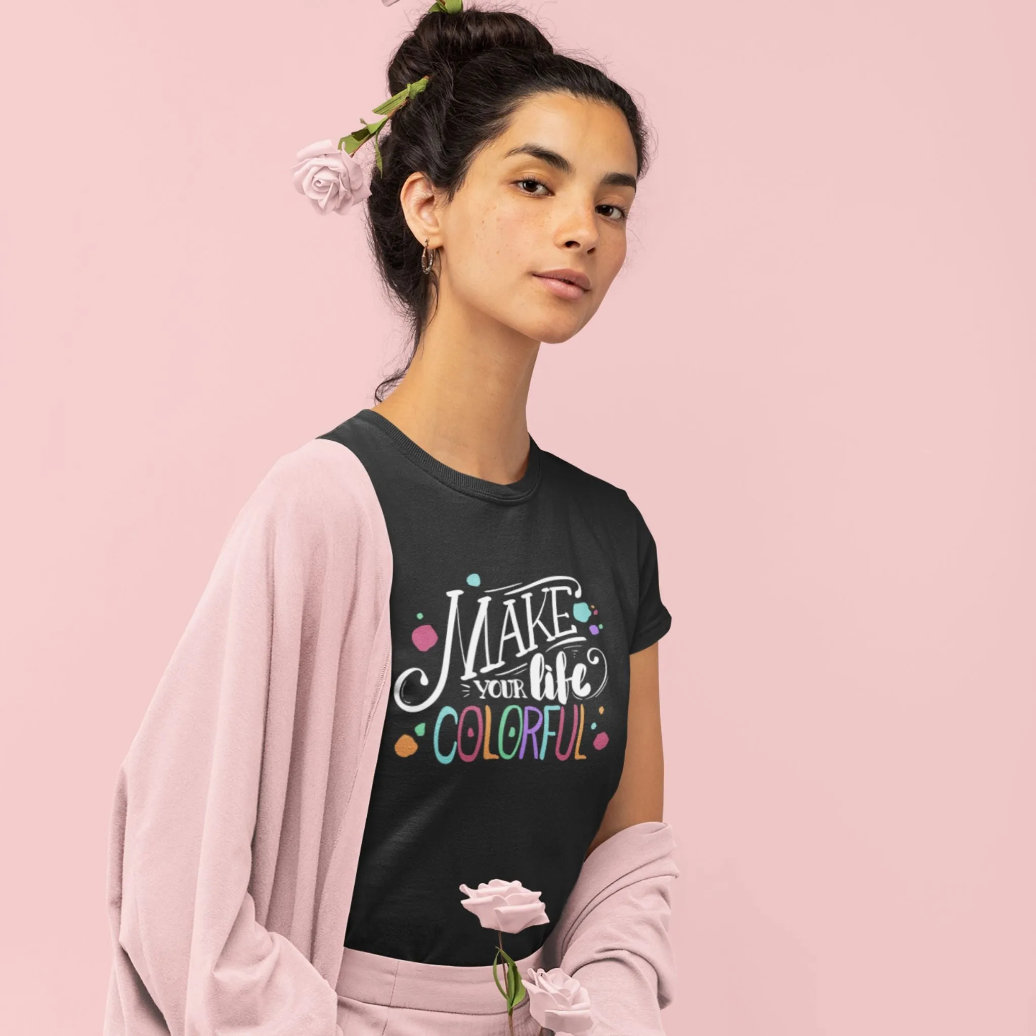 Make Your Life Colorful - Women's Softstyle Tee