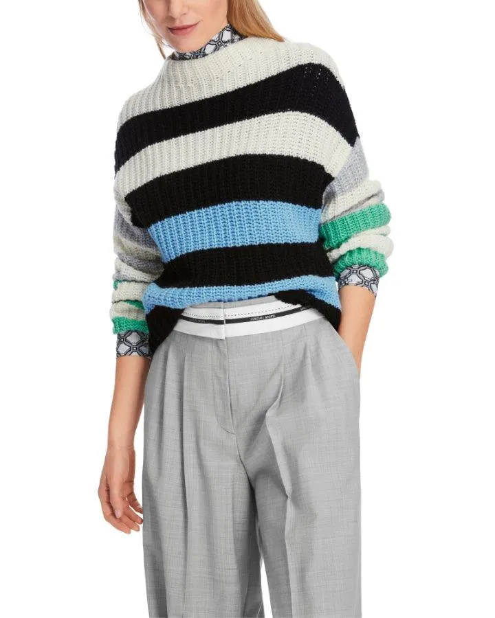 Marc Cain Rugby Stripe Sweater