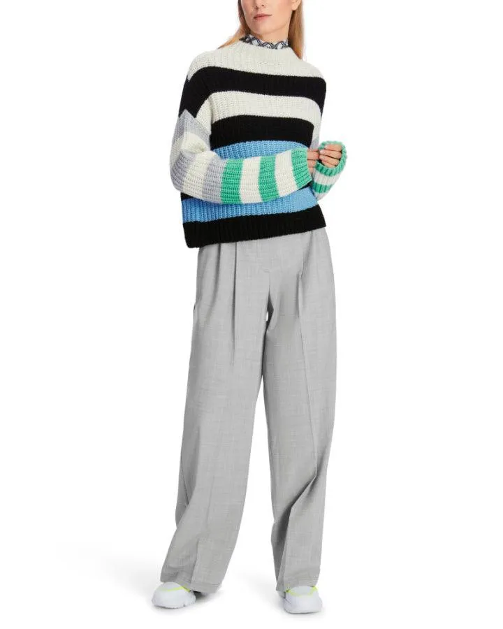 Marc Cain Rugby Stripe Sweater