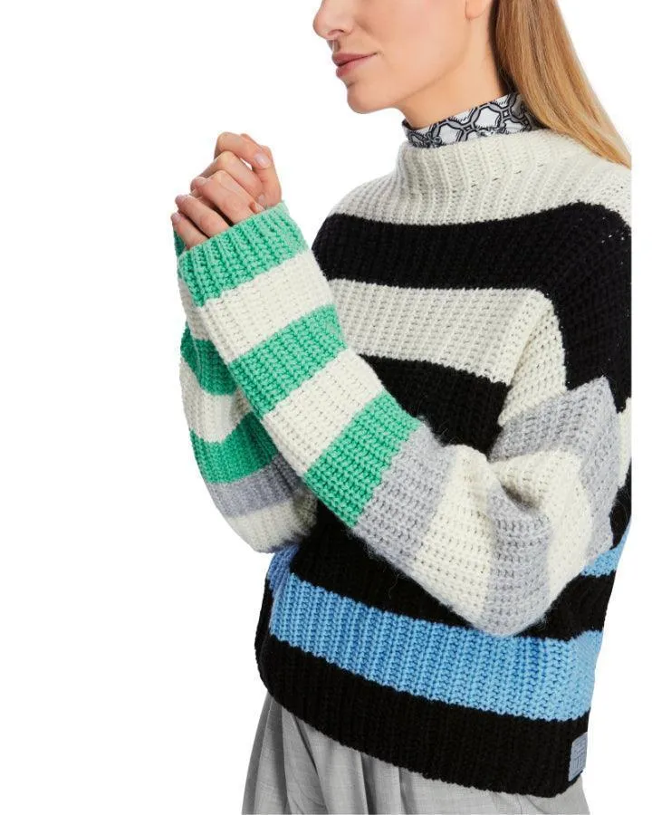 Marc Cain Rugby Stripe Sweater
