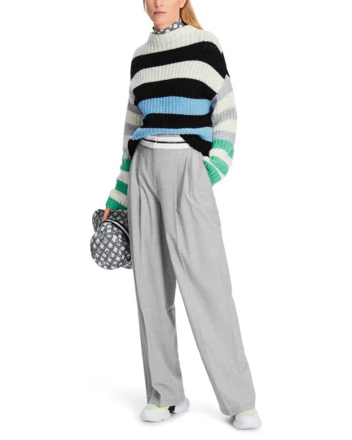Marc Cain Rugby Stripe Sweater