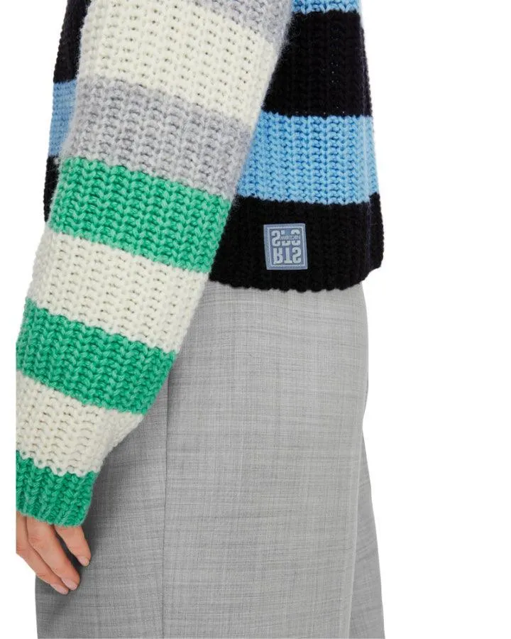Marc Cain Rugby Stripe Sweater