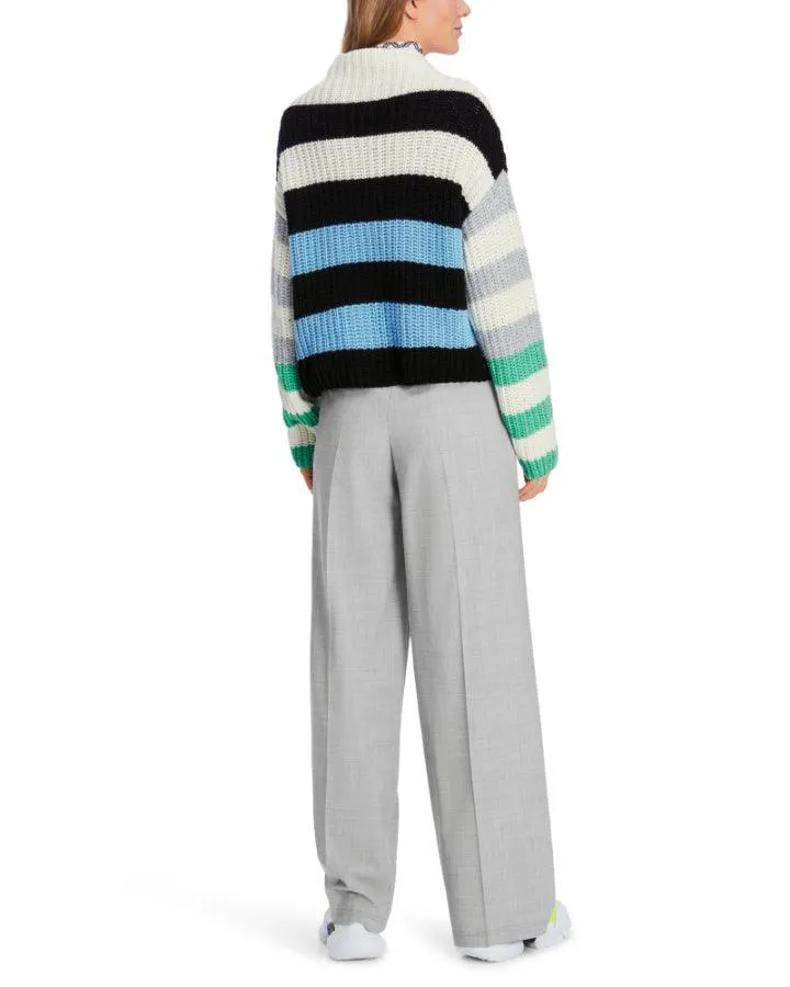 Marc Cain Rugby Stripe Sweater