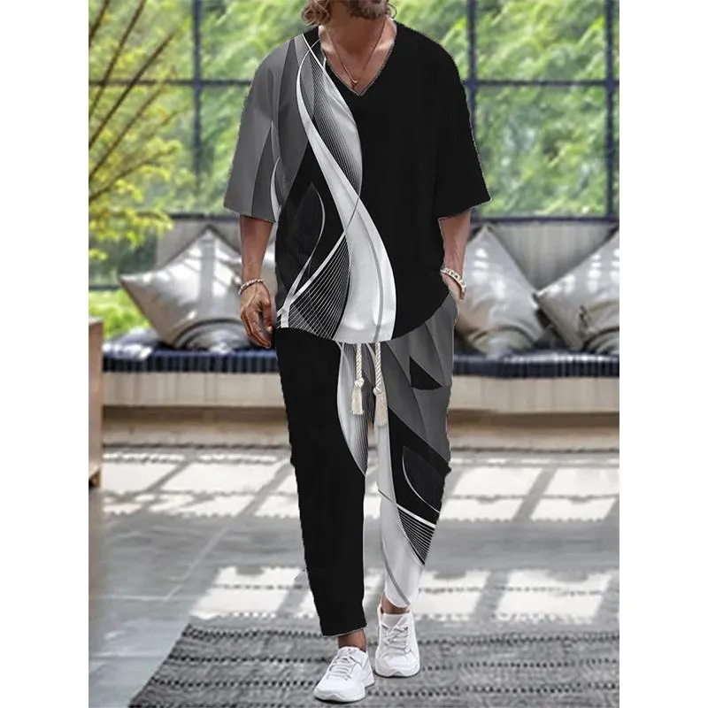MEN'S CASUAL RESORT SUIT 98543304YM