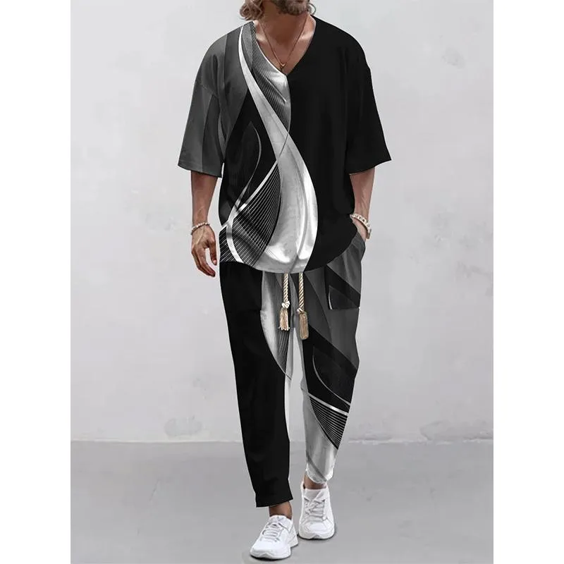 MEN'S CASUAL RESORT SUIT 98543304YM
