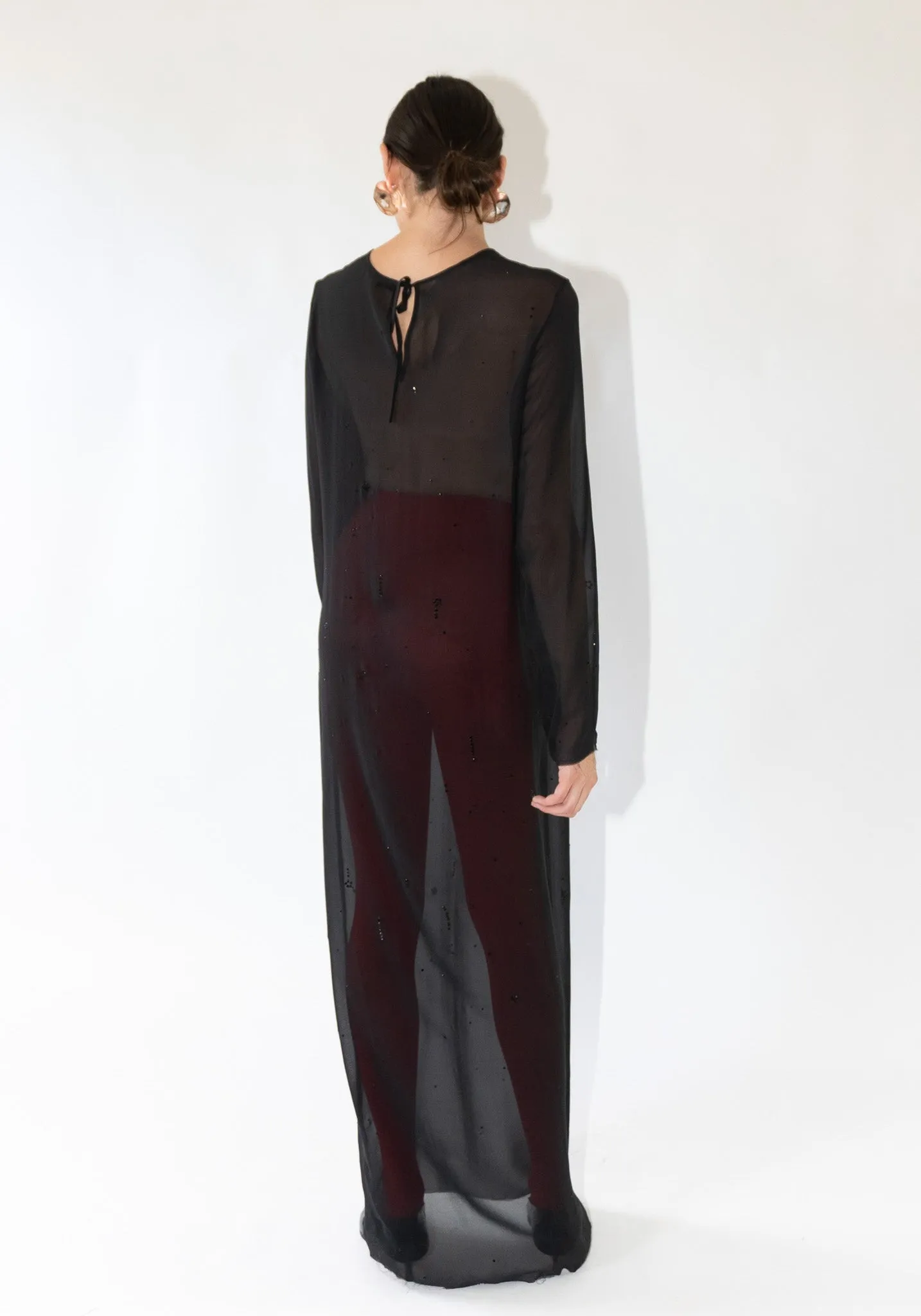 Second Skin Dress in Black