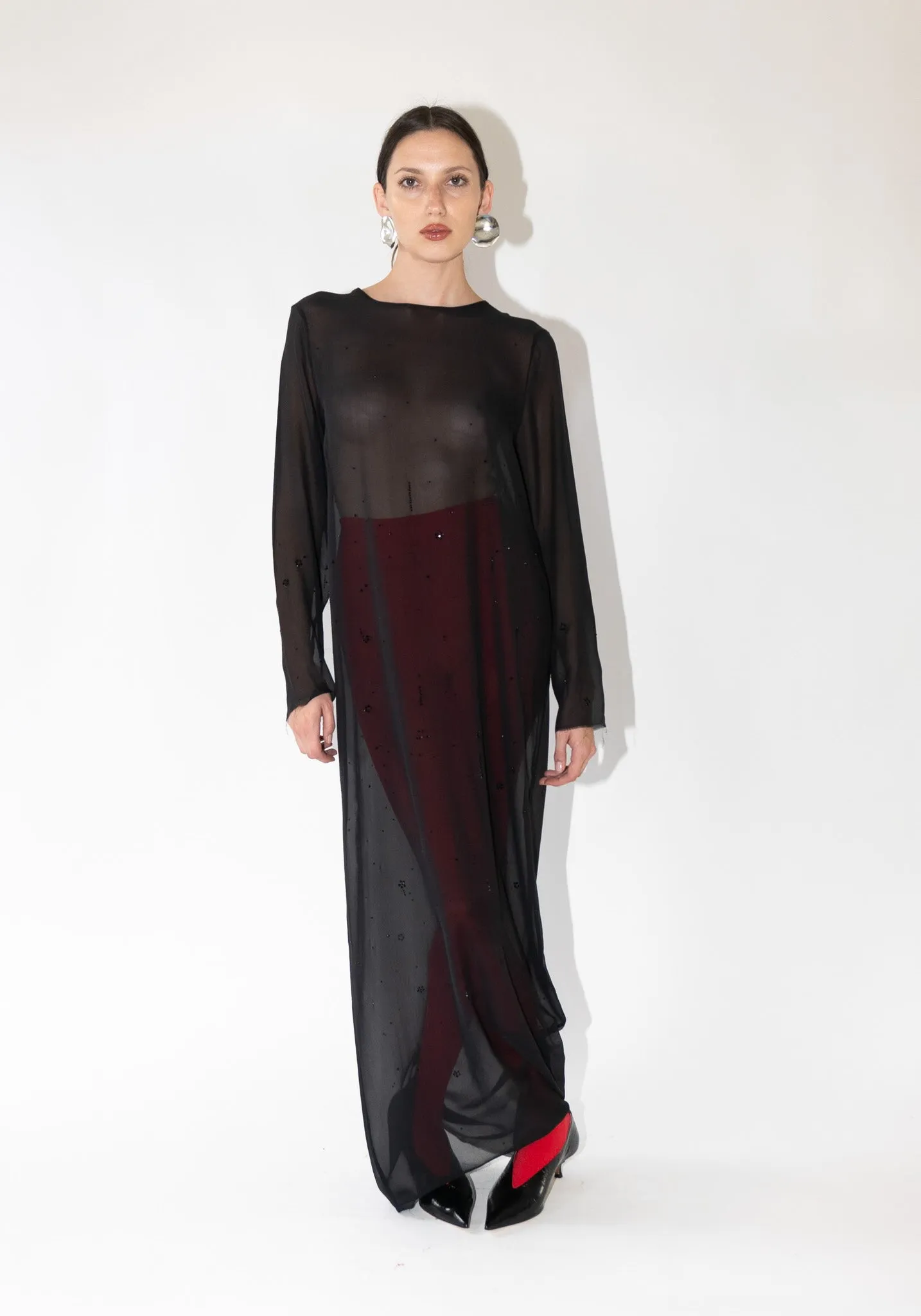 Second Skin Dress in Black